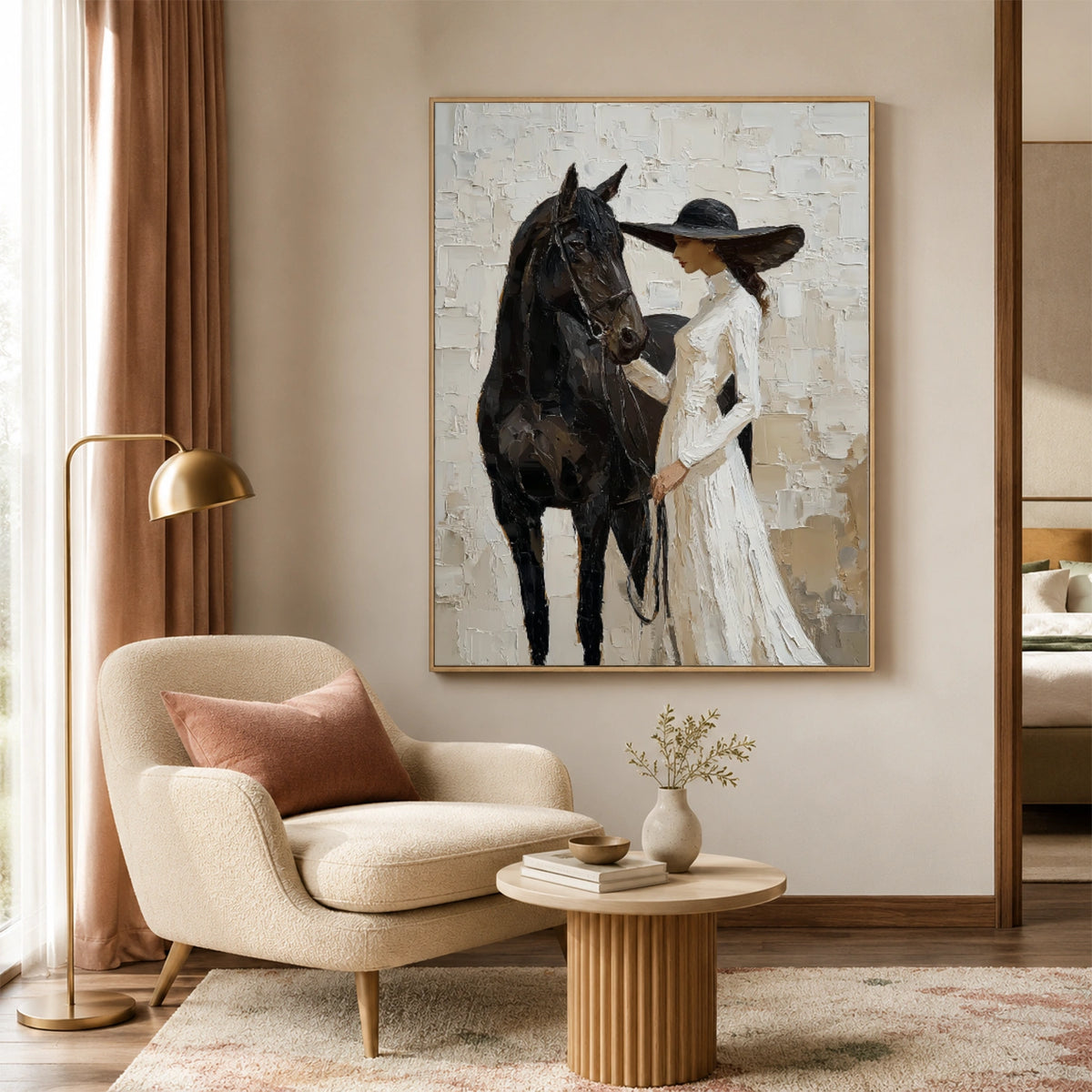Western Cowboy Wall Art #AC016