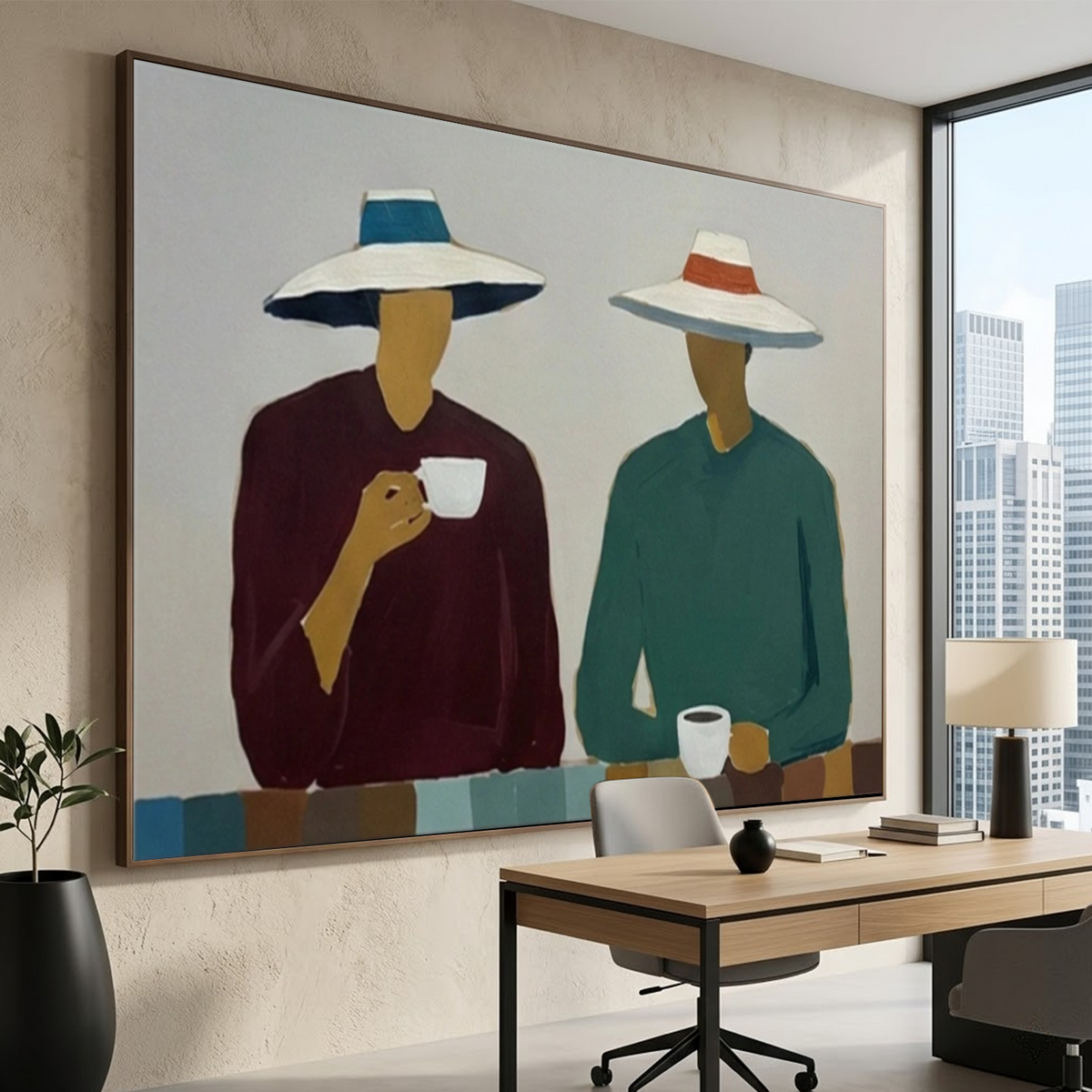 Western Cowboy Wall Art #AC 151