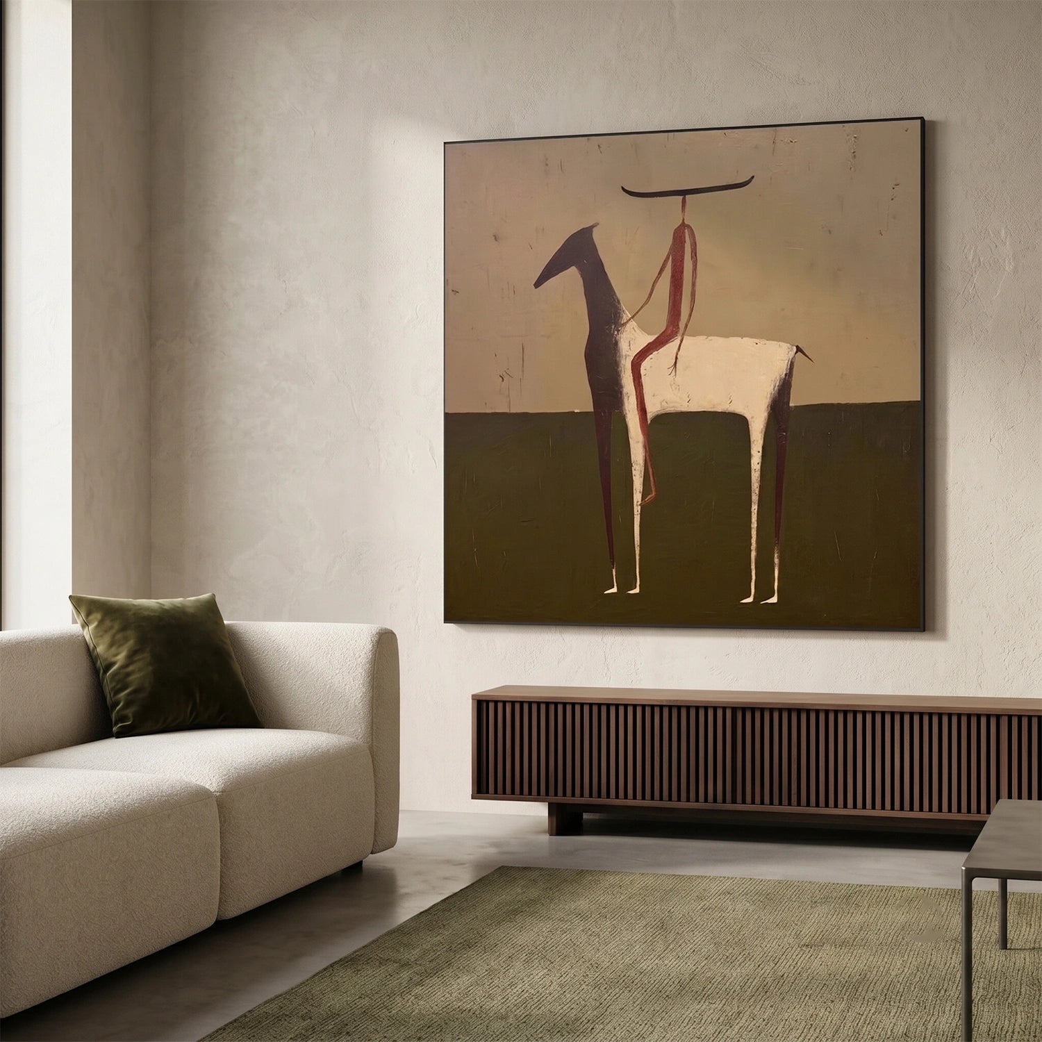 Western Cowboy Wall Art #AC072