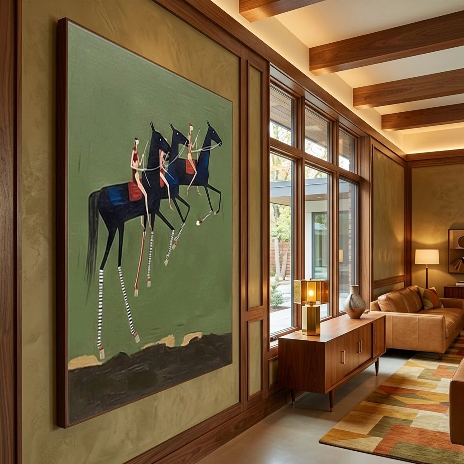 Western Cowboy Wall Art #AC090