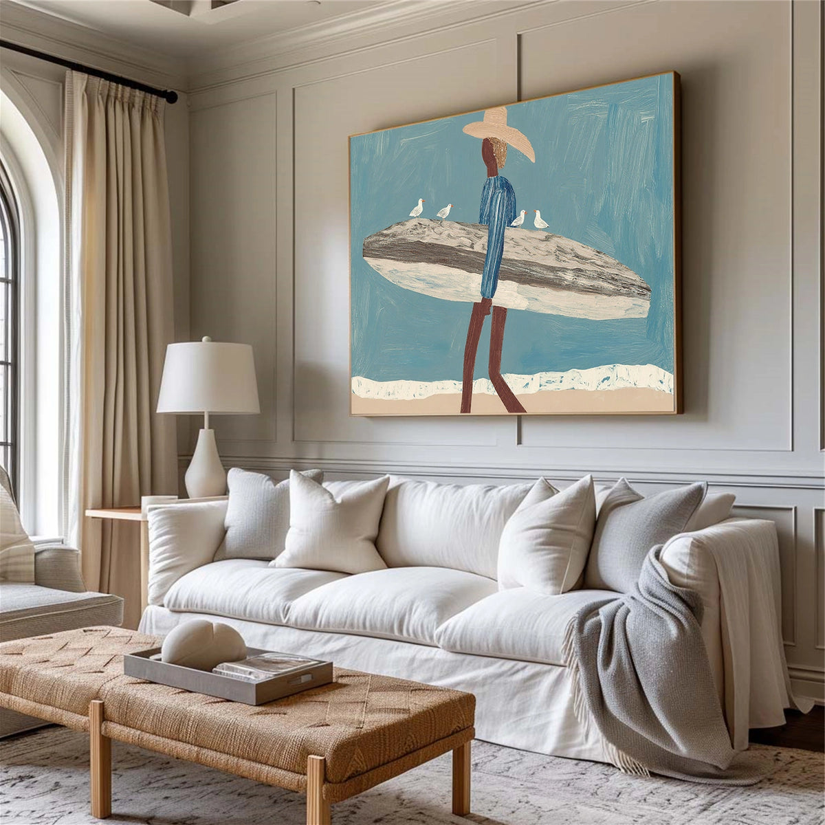 Surfing Sports Wall Art #SC038