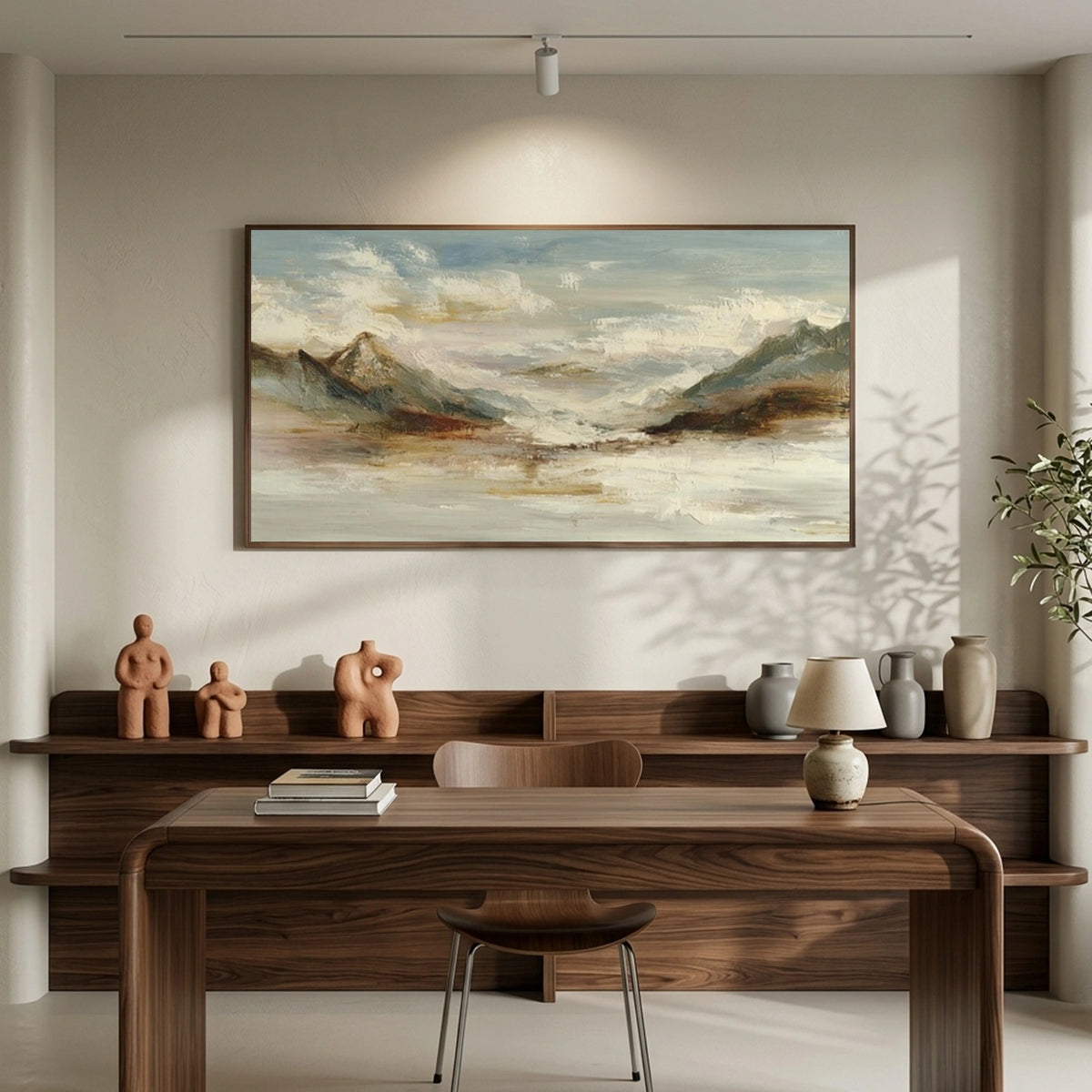 Abstract Mountain Wall Art #MM020