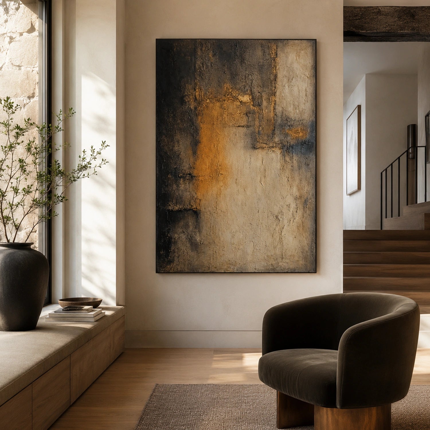 Wabi Sabi Wall Art #WS072