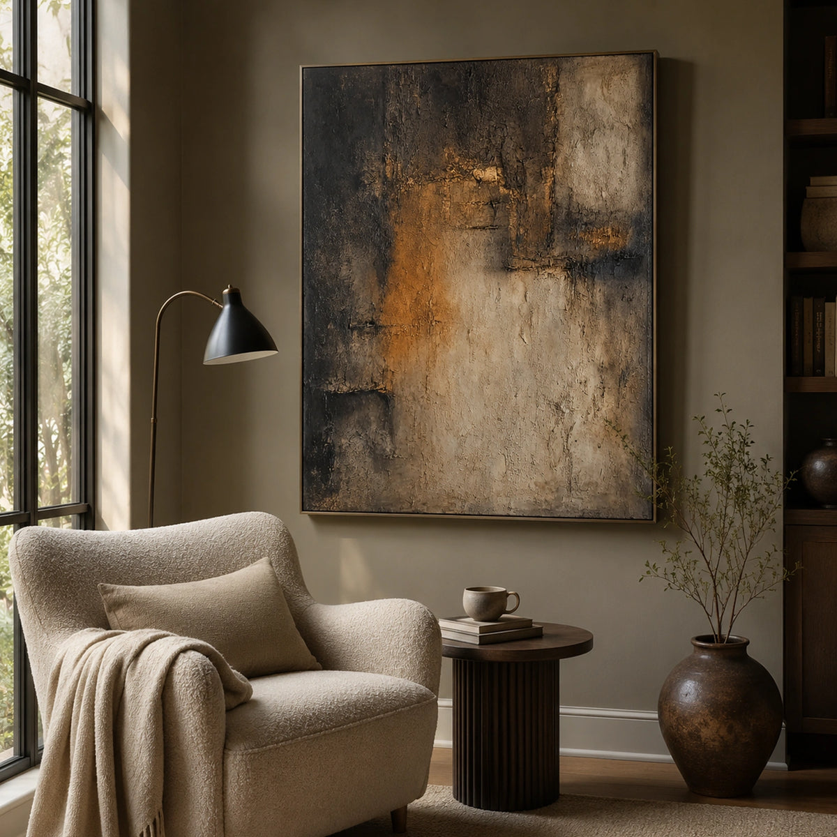 Wabi Sabi Wall Art #WS072
