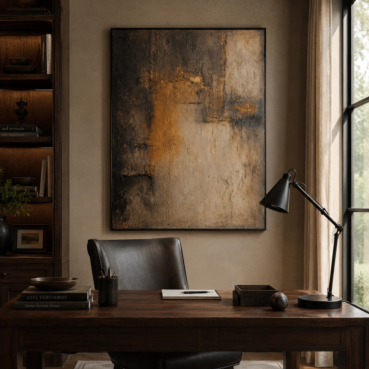 Wabi Sabi Wall Art #WS072