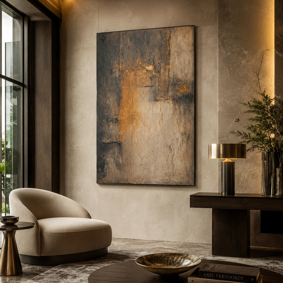 Wabi Sabi Wall Art #WS072