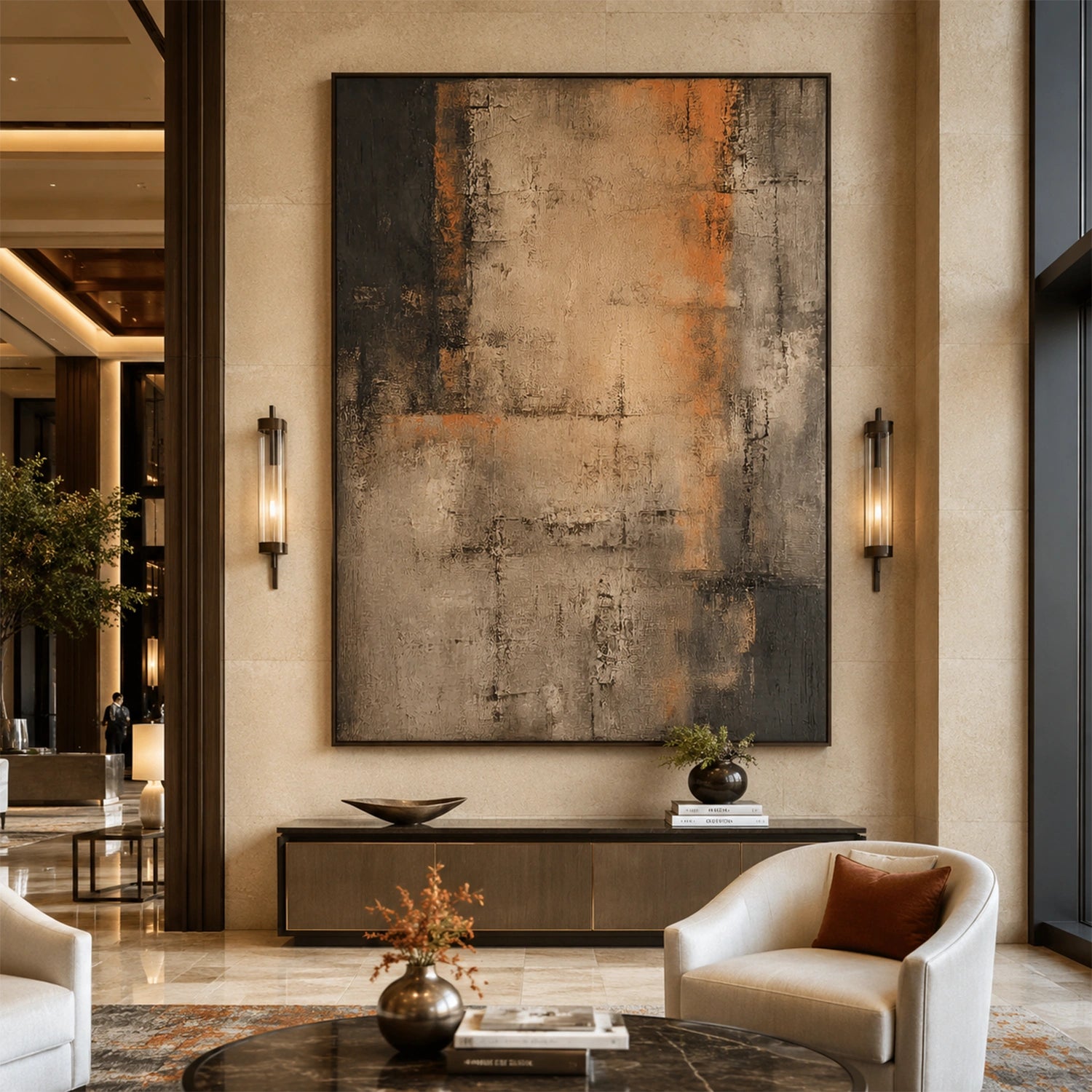 Wabi Sabi Wall Art #WS074