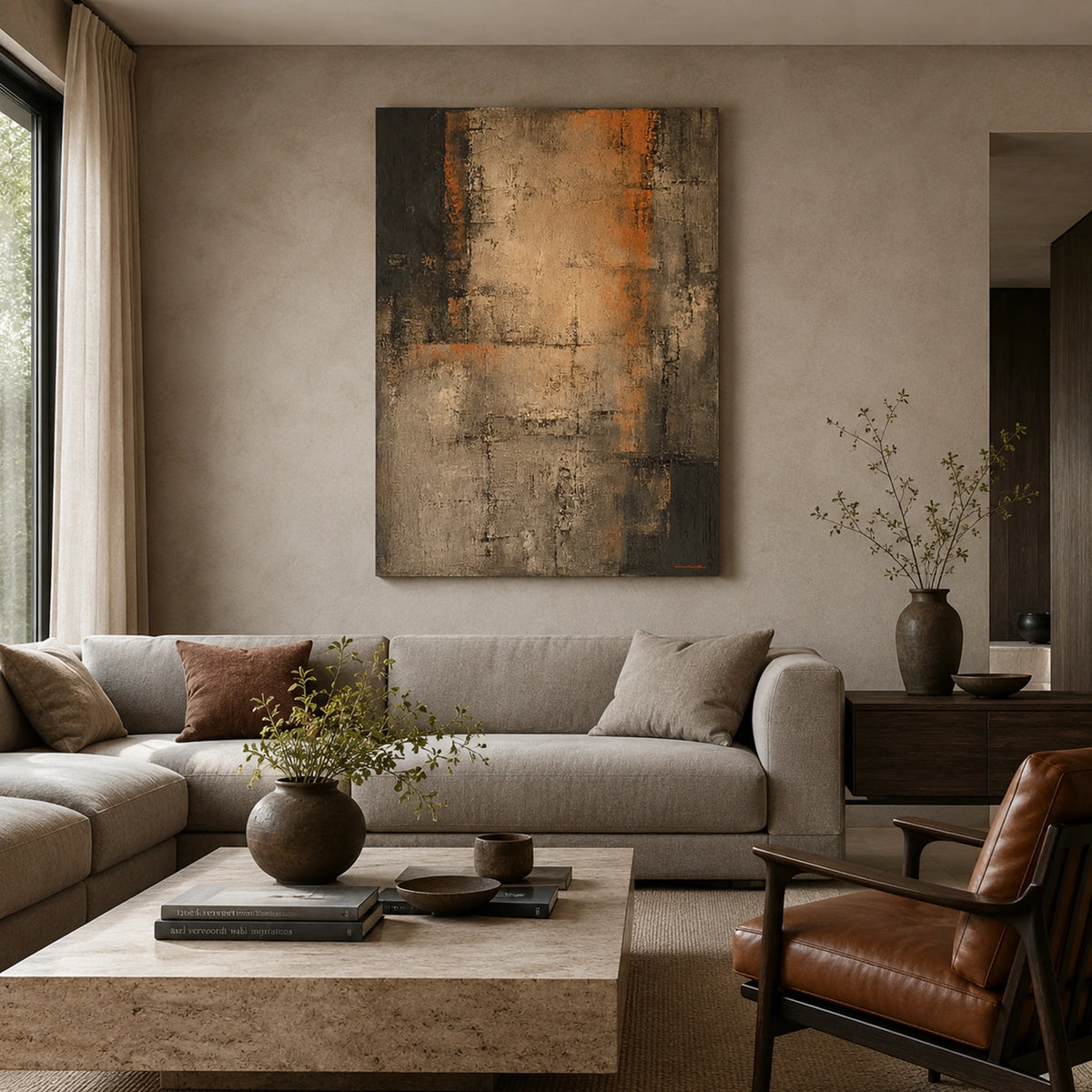 Wabi Sabi Wall Art #WS074