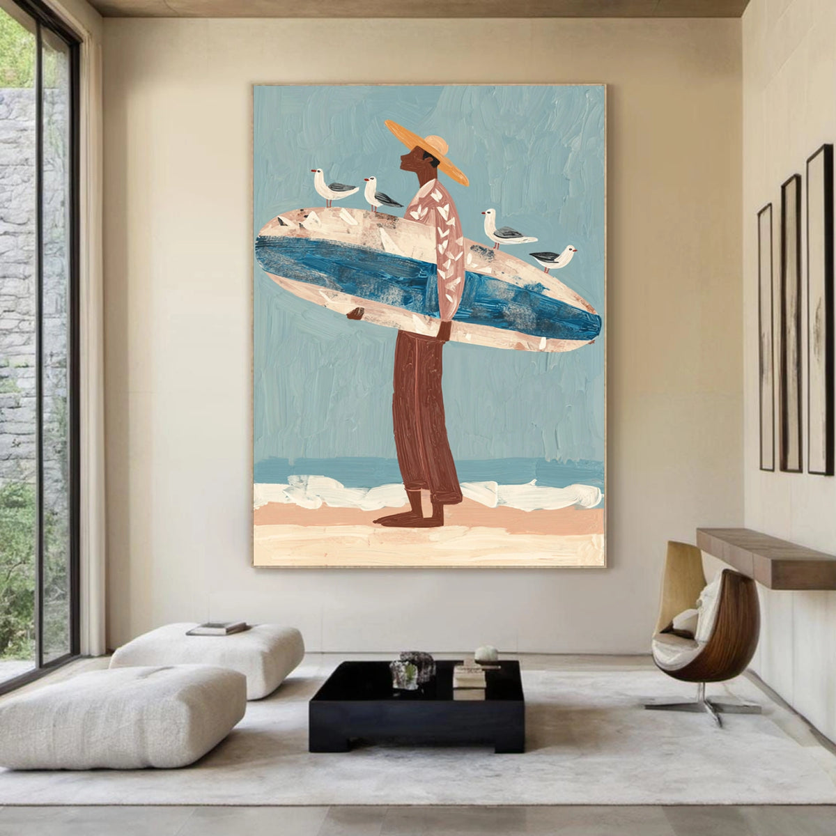 Surfing Sports Wall Art #SC003