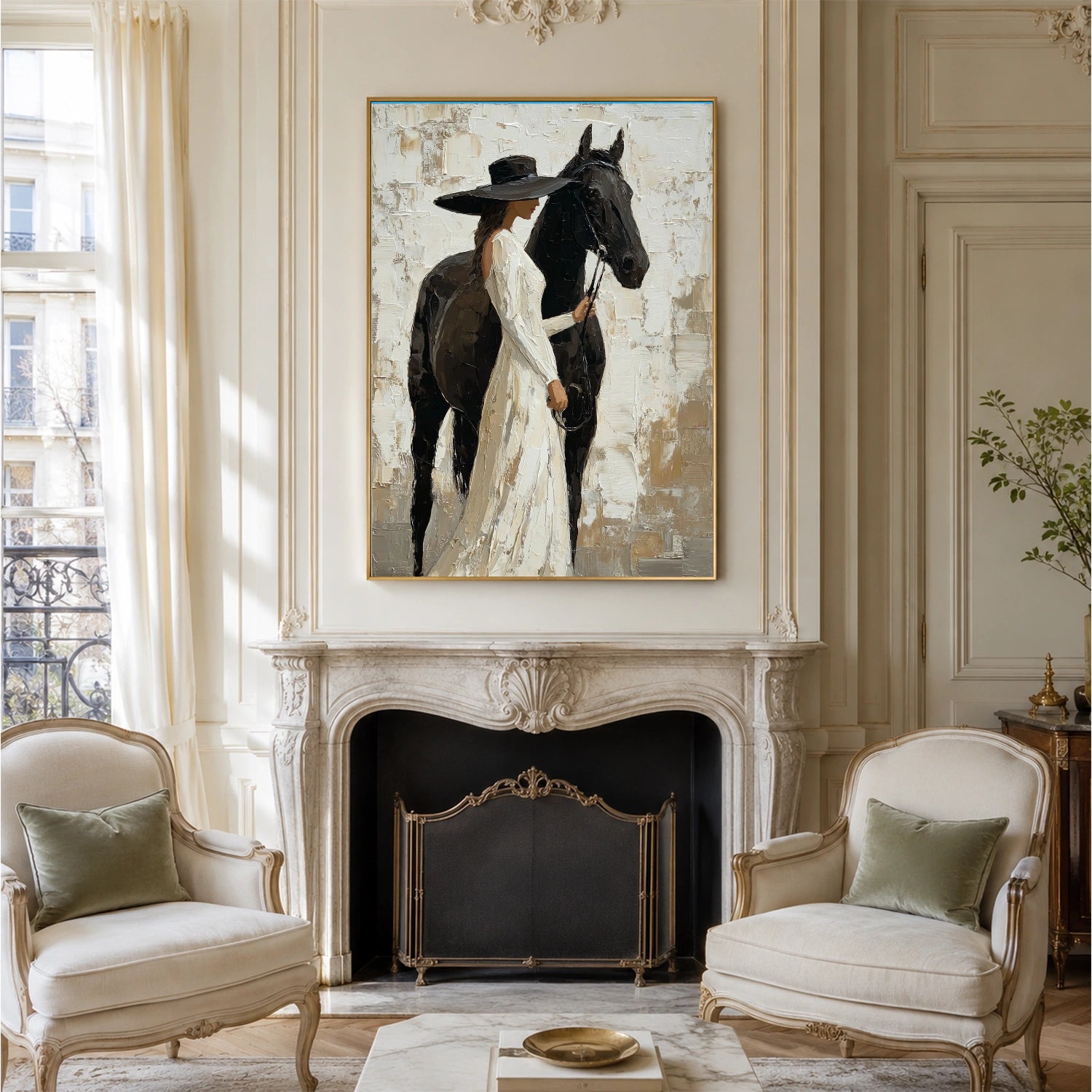 Western Cowboy Wall Art #AC017