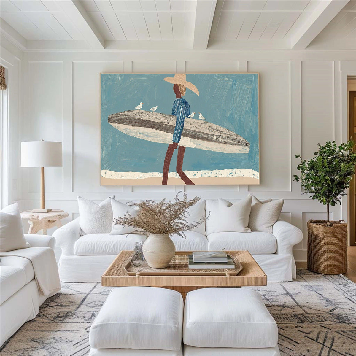 Surfing Sports Wall Art #SC038