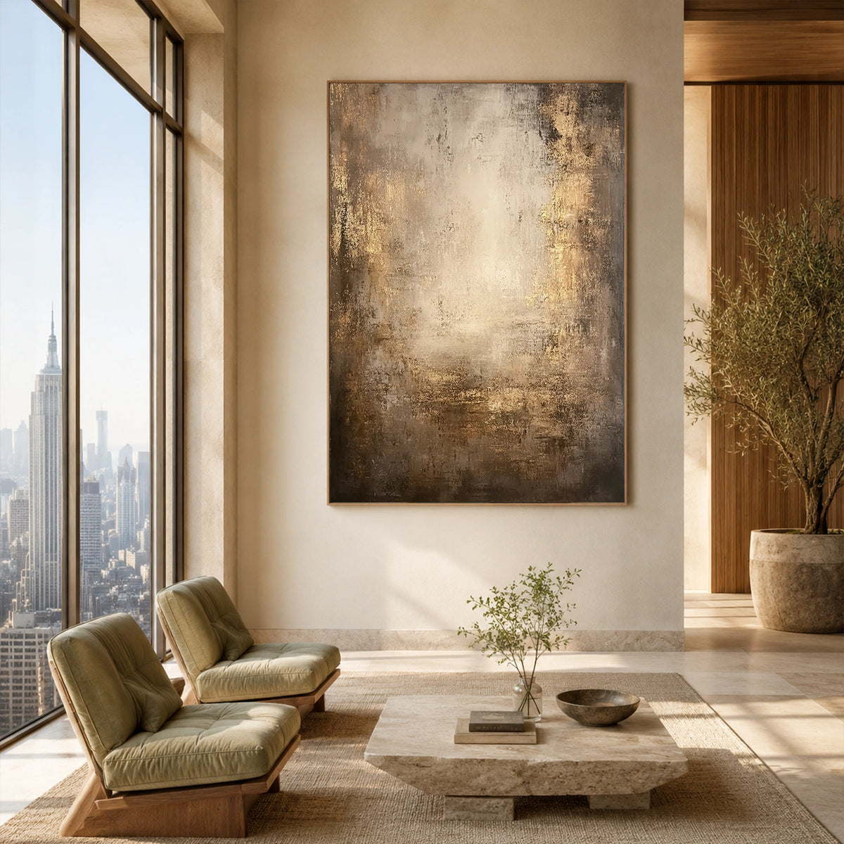 Wabi Sabi Wall Art #WS085