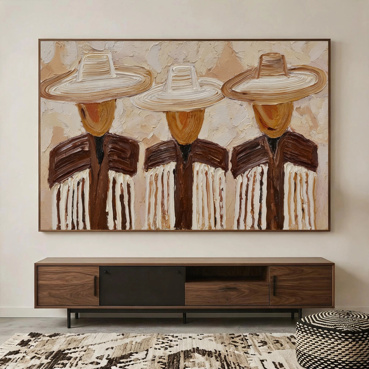 Western Cowboy Wall Art #AC 171