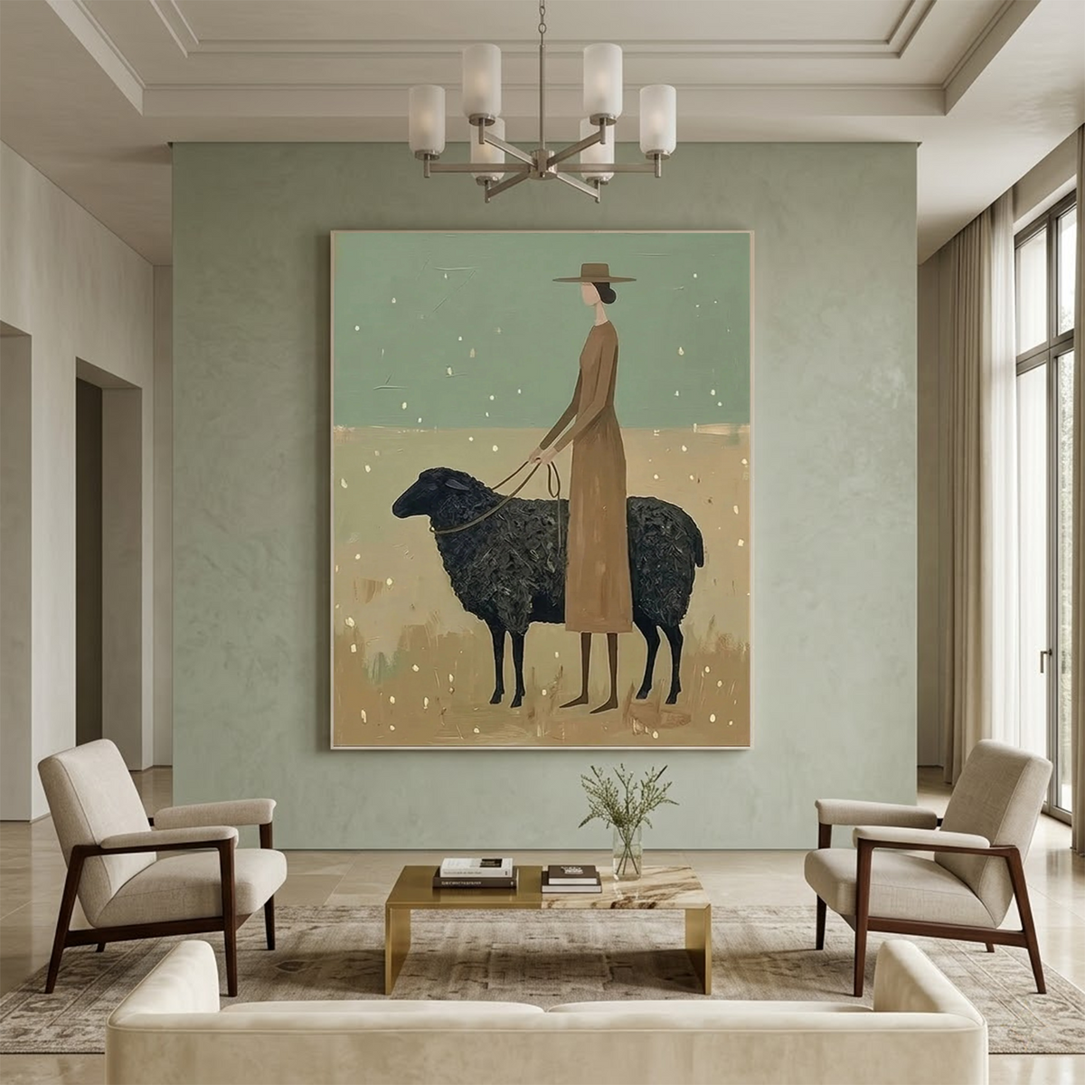 Western Cowboy Wall Art #AC 139