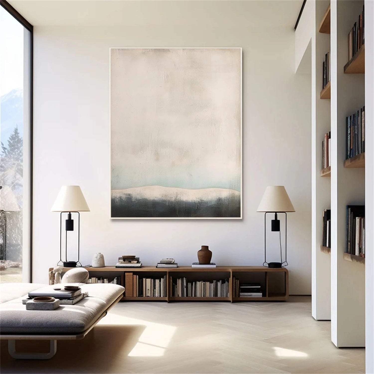 Wabi Sabi Wall Art #WS029