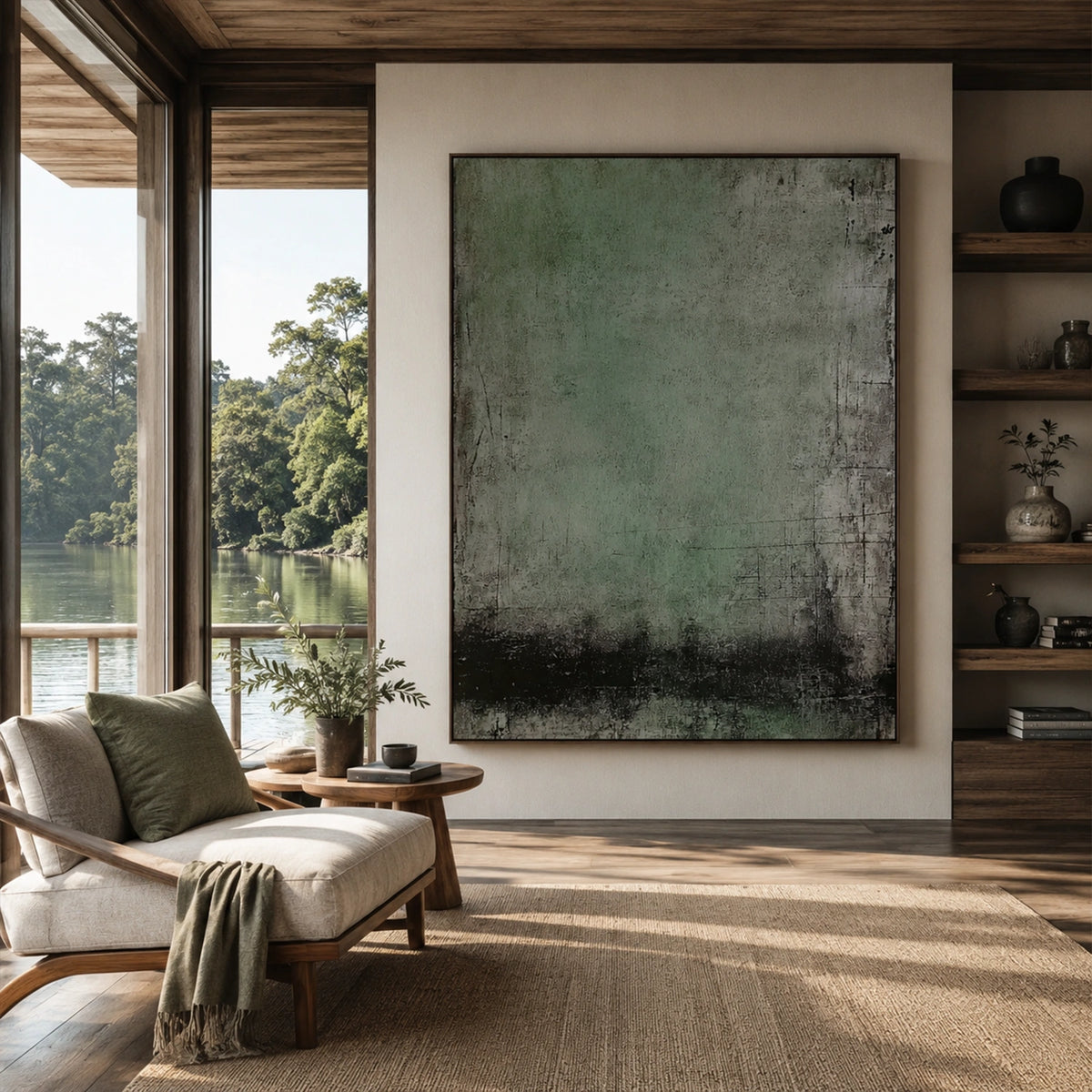 Wabi Sabi Wall Art #WS090