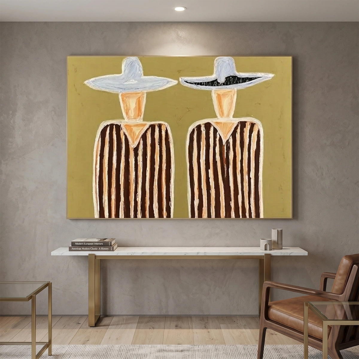 Western Cowboy Wall Art #AC057