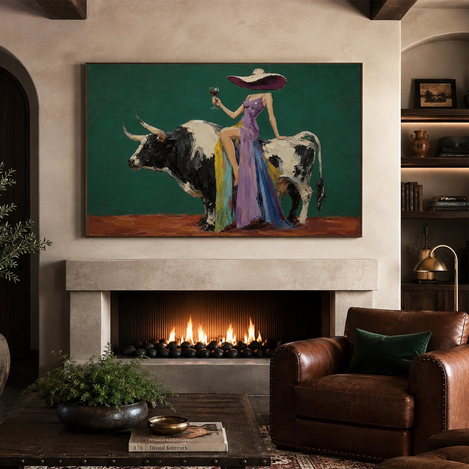 Western Cowboy Wall Art #AC025