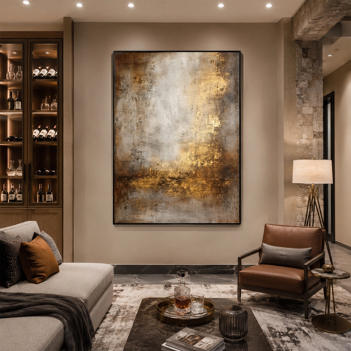 Wabi Sabi Wall Art #WS084
