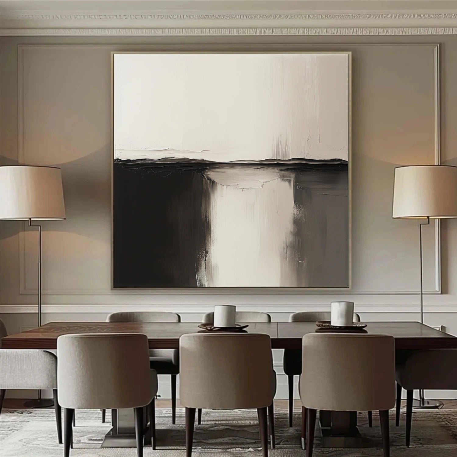 Wabi Sabi Wall Art #WS010