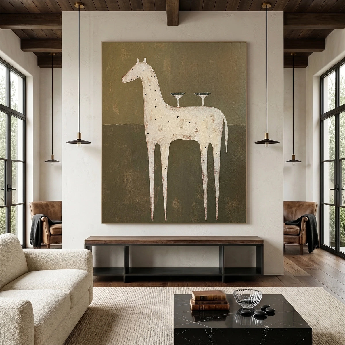 Western Cowboy Wall Art #AC082