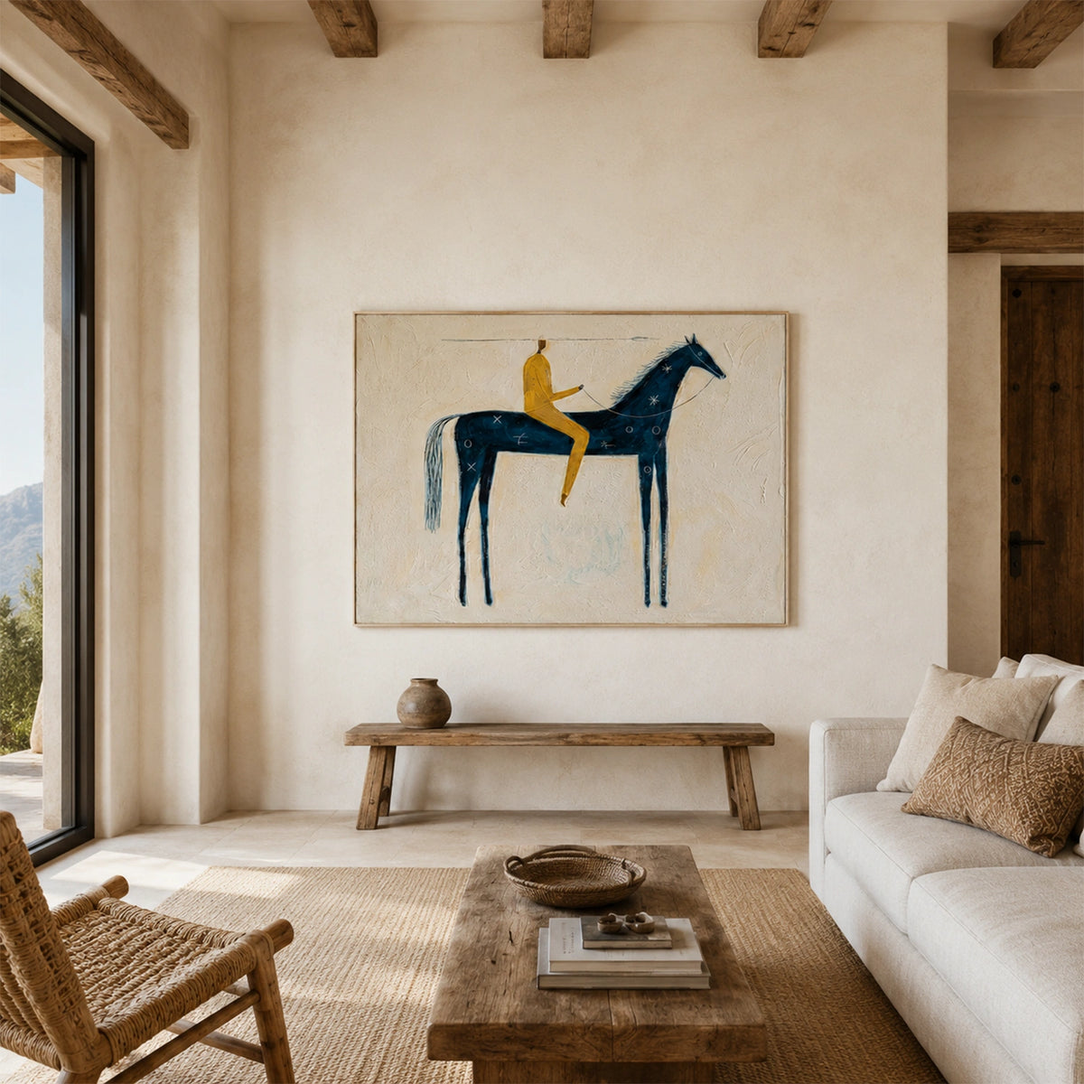 Western Cowboy Wall Art #AC007
