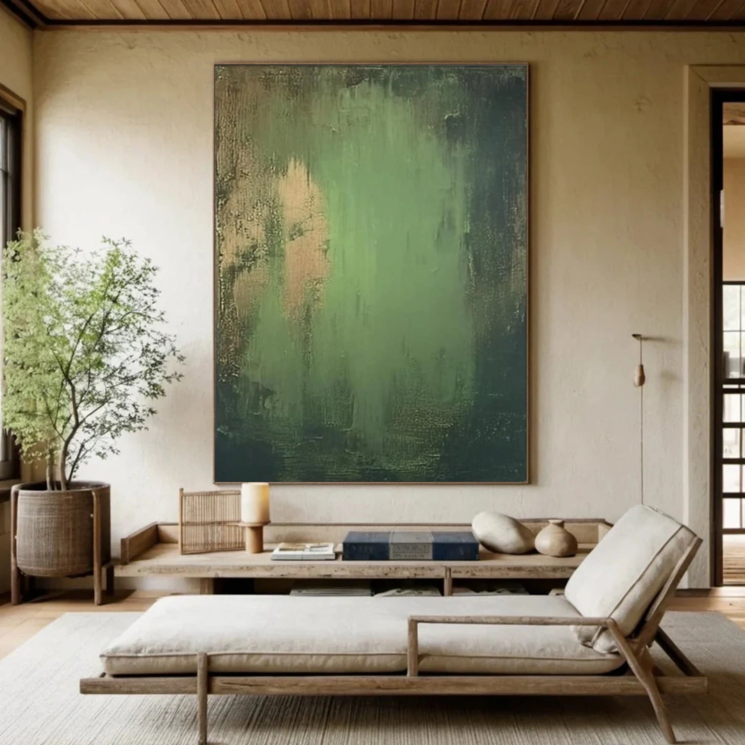 Wabi Sabi Wall Art #WS032