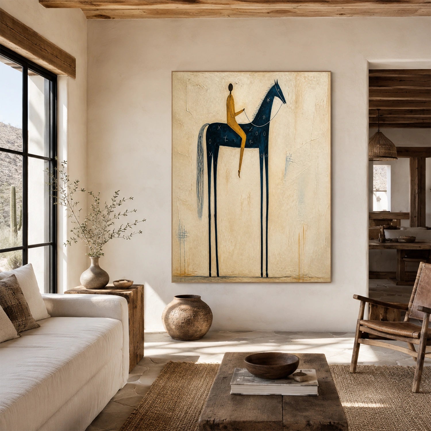 Western Cowboy Wall Art #AC006