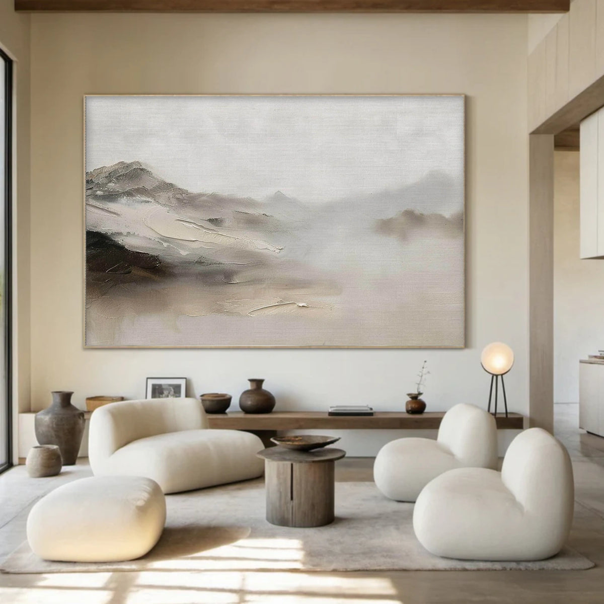 Abstract Mountain Wall Art #MM023