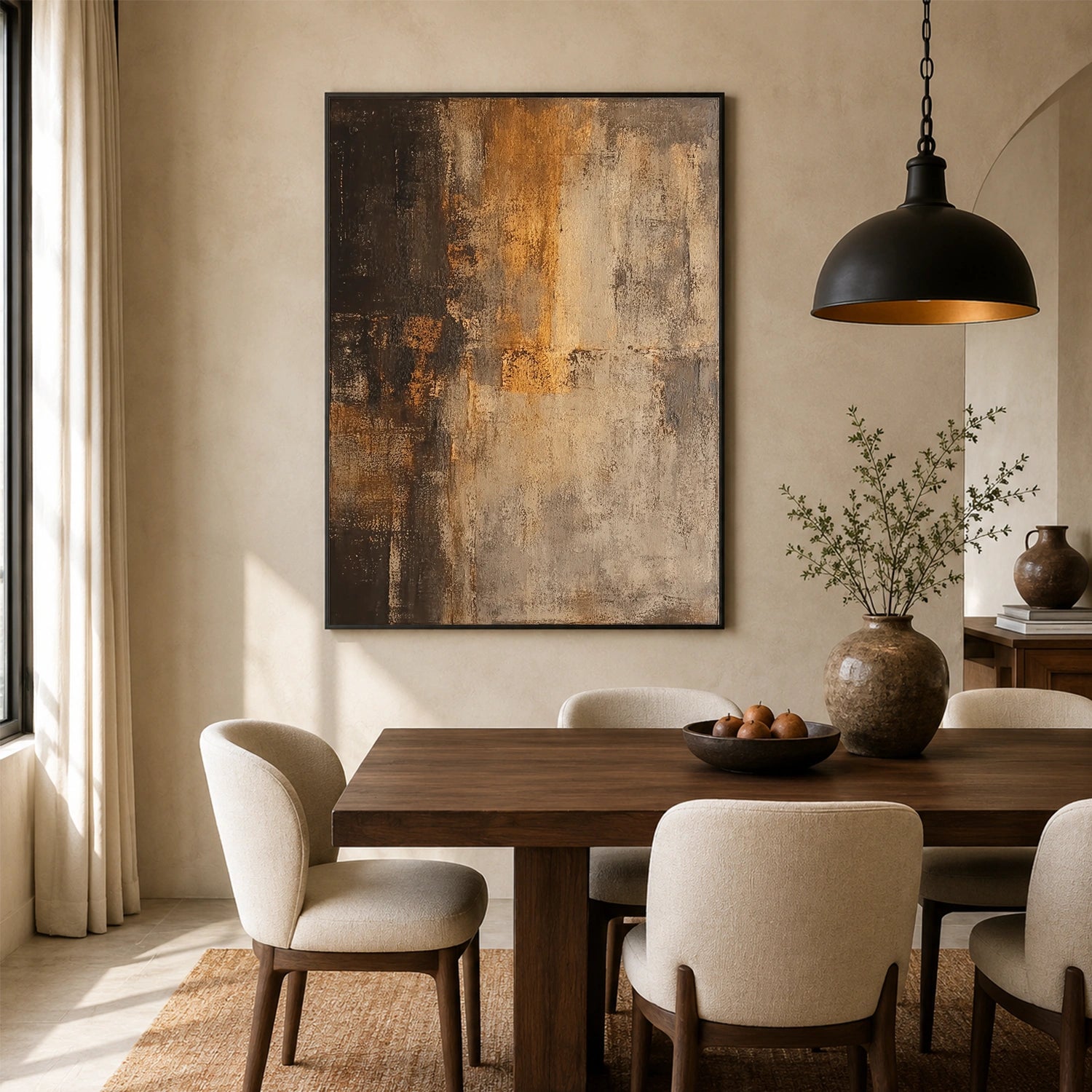 Wabi Sabi Wall Art #WS077