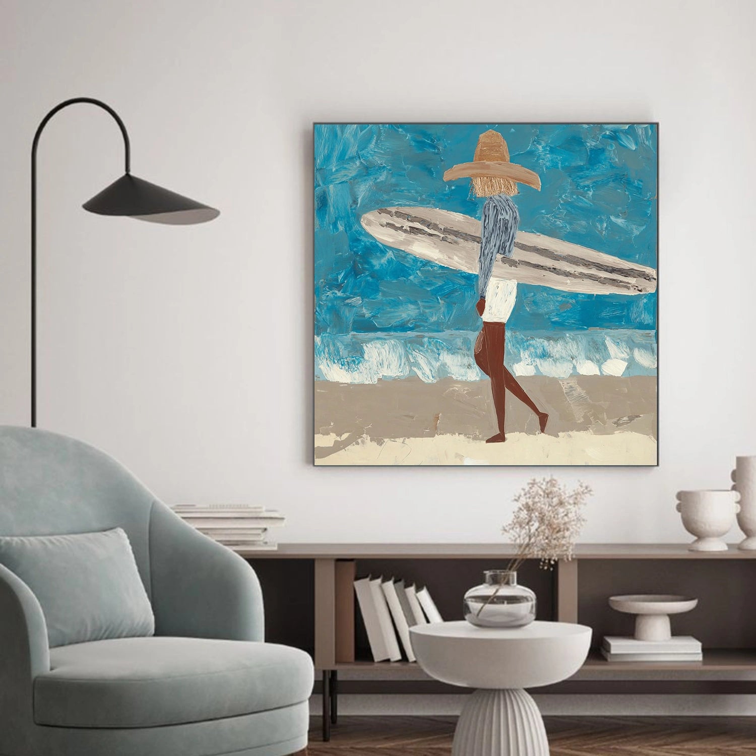 Surfing Sports Wall Art #SC018