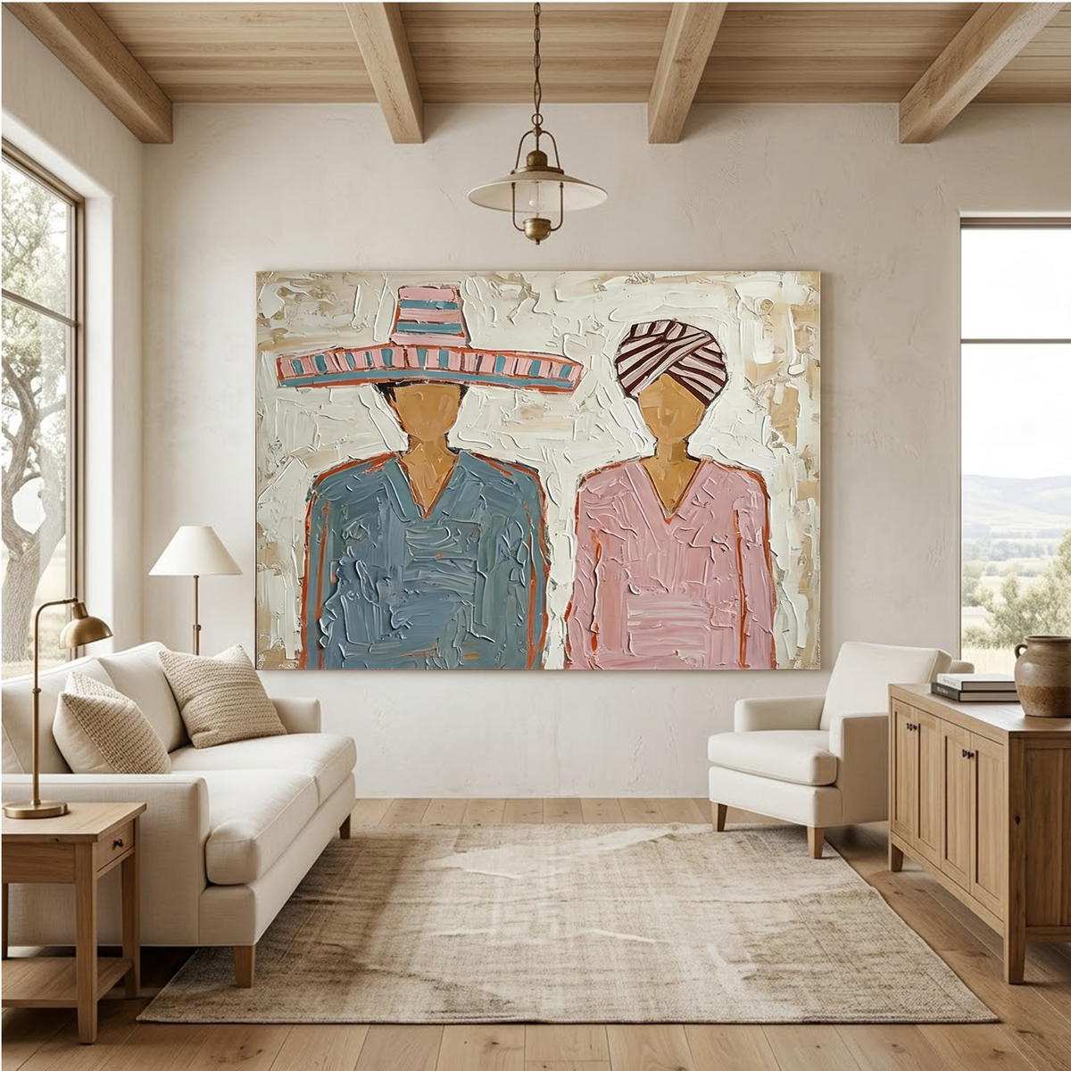 Western Cowboy Wall Art #AC 152