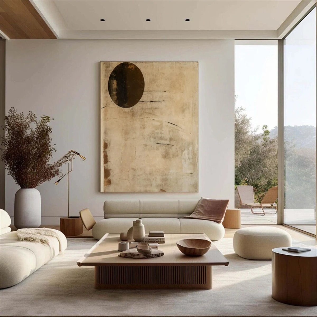 Wabi Sabi Wall Art #WS038