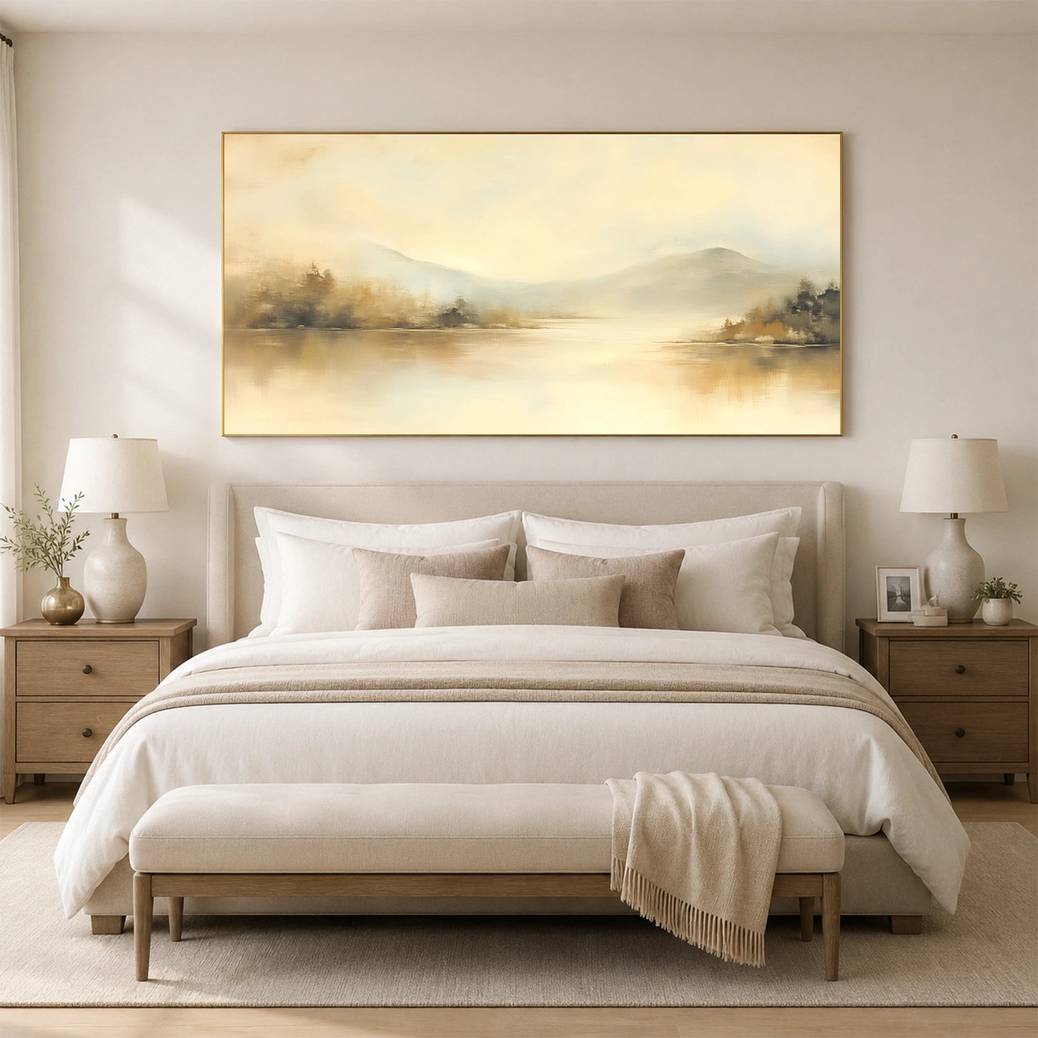 Abstract Mountain Wall Art #MM035