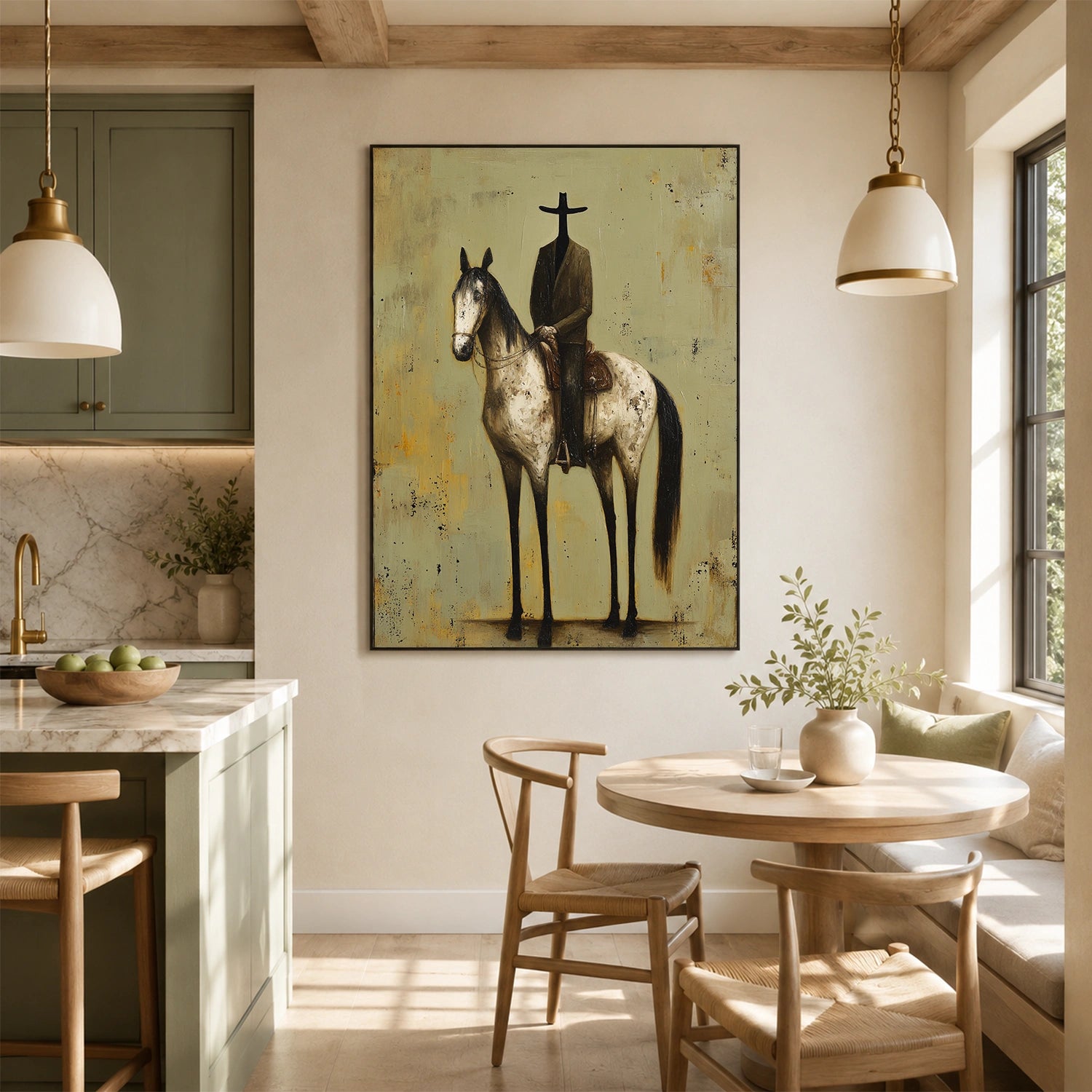 Western Cowboy Wall Art #AC011