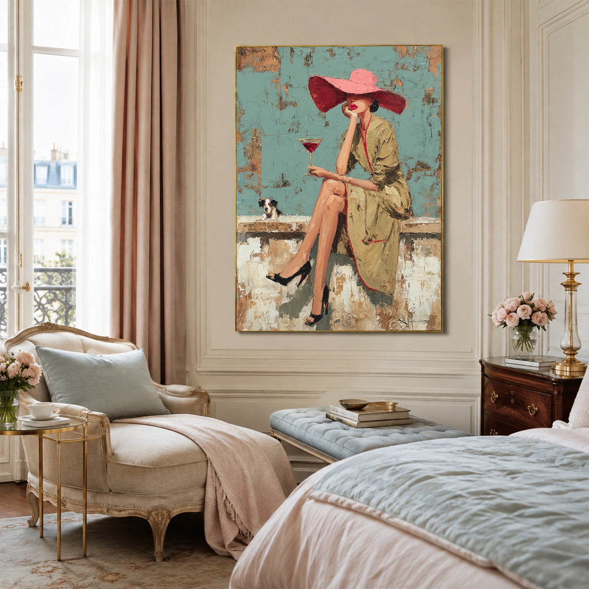 Western Cowboy Wall Art #AC020