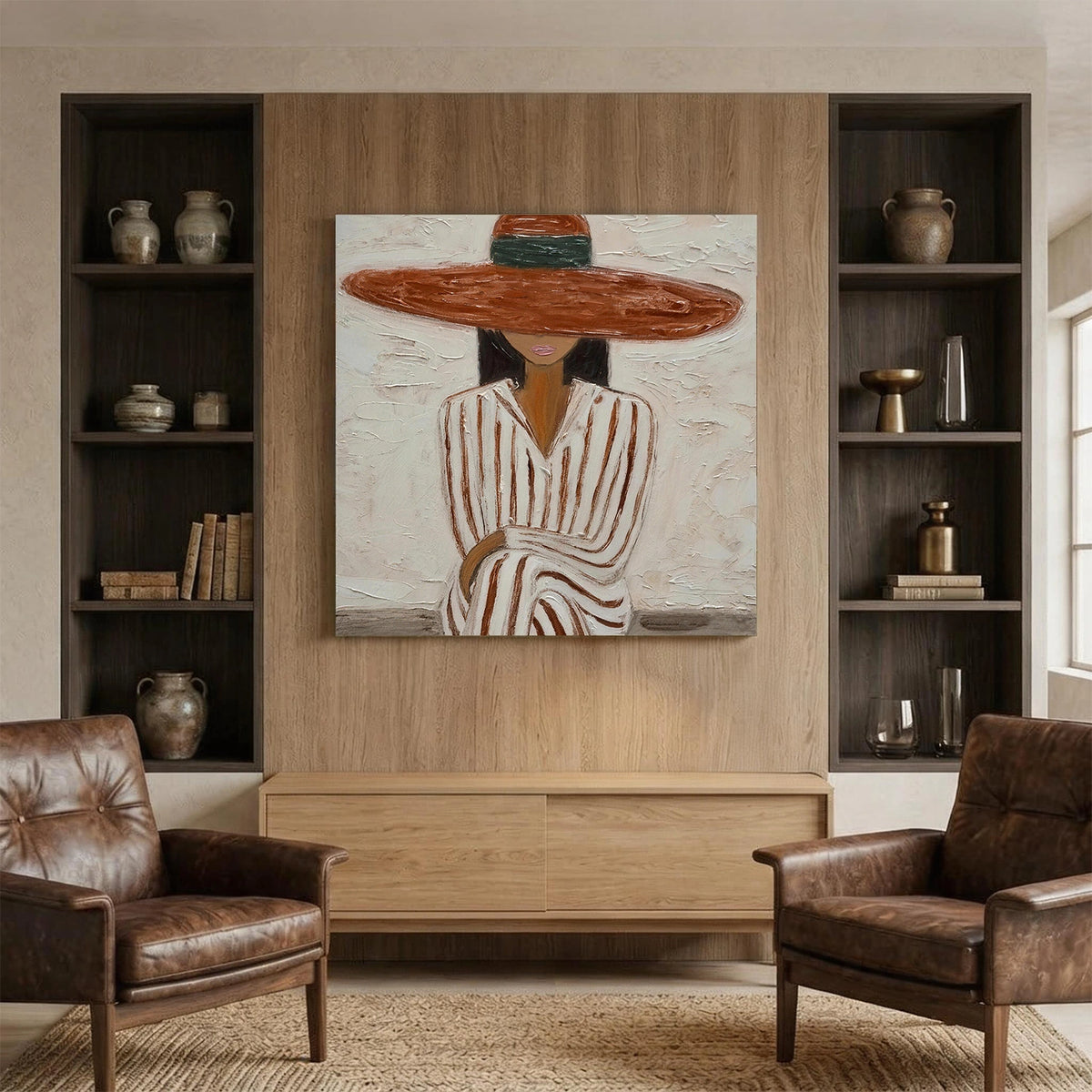 Western Cowboy Wall Art  #AC 167