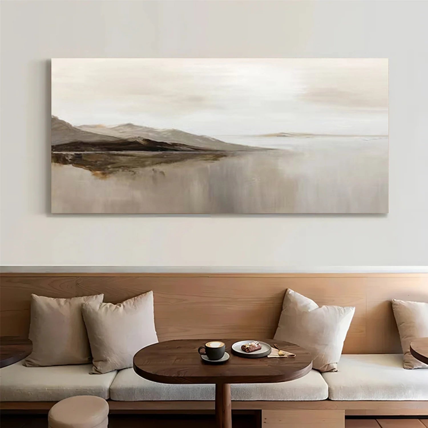 Abstract Mountain Wall Art #MM026