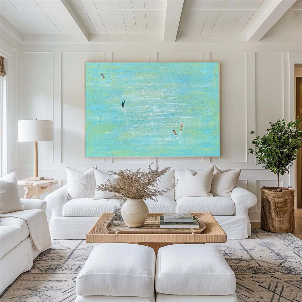Swimming Sports Wall Art #SC029