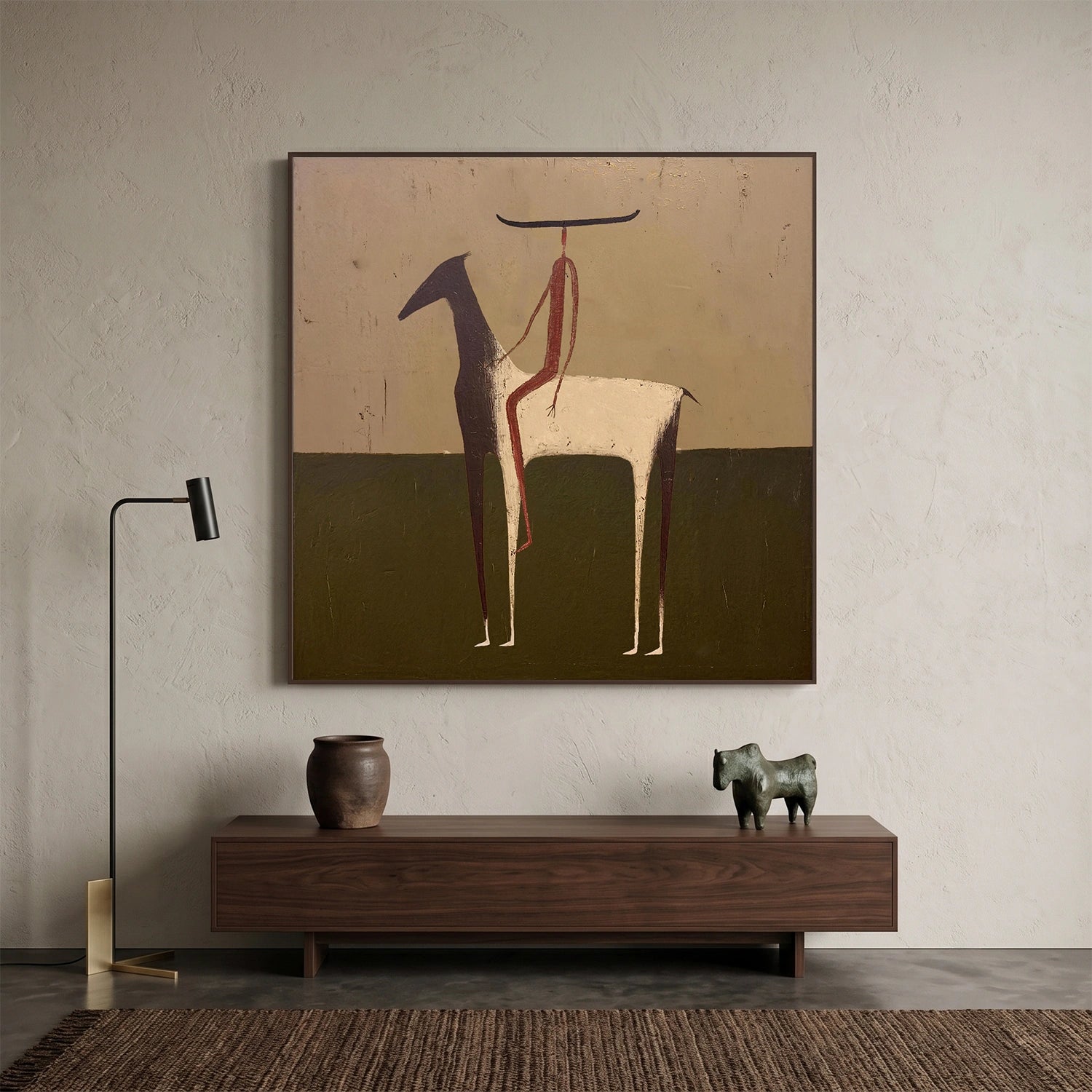Western Cowboy Wall Art #AC072