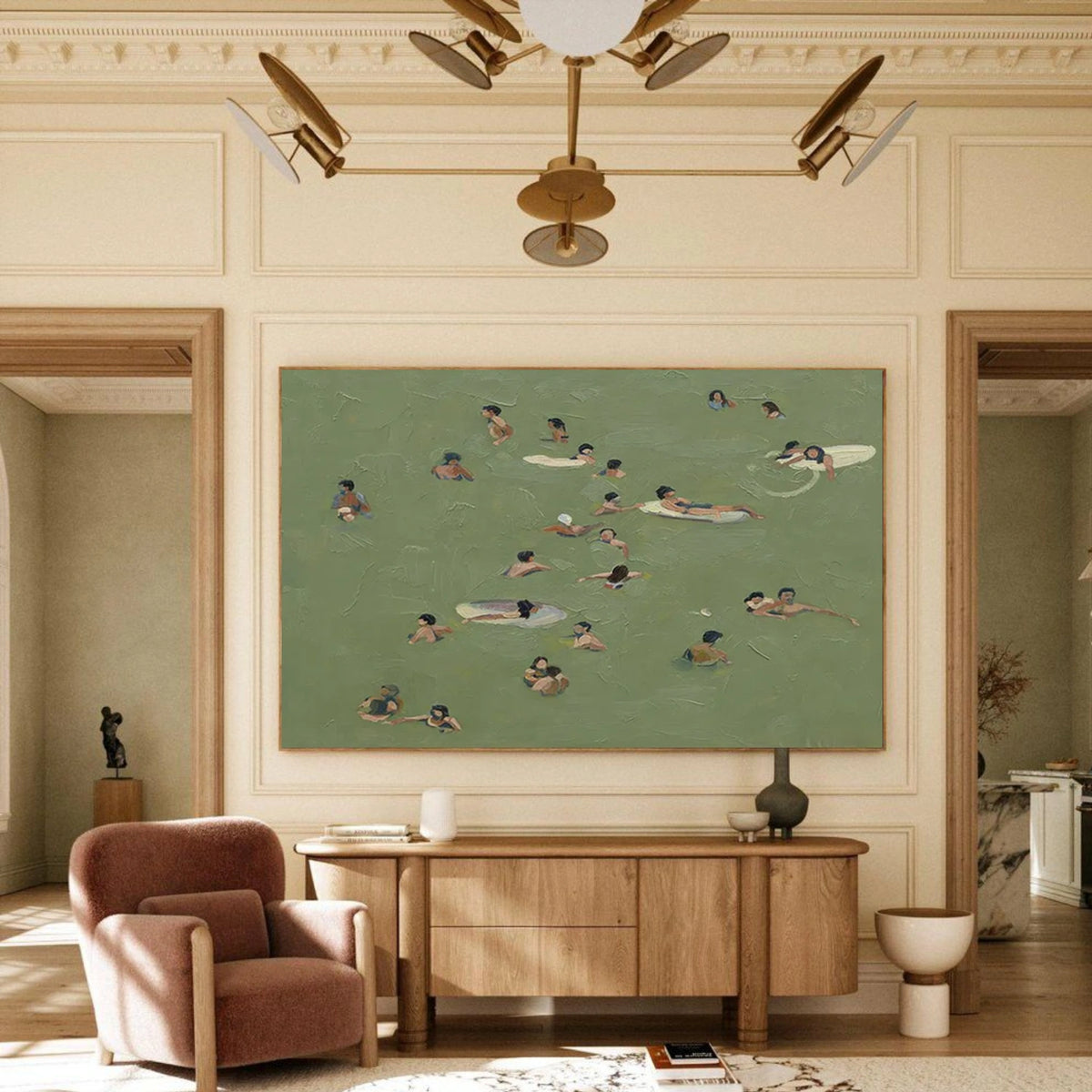 Swimming Sports Wall Art #SC030