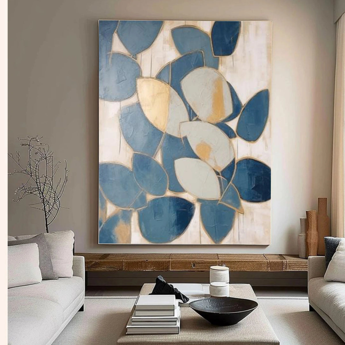Wabi Sabi Wall Art #WS003