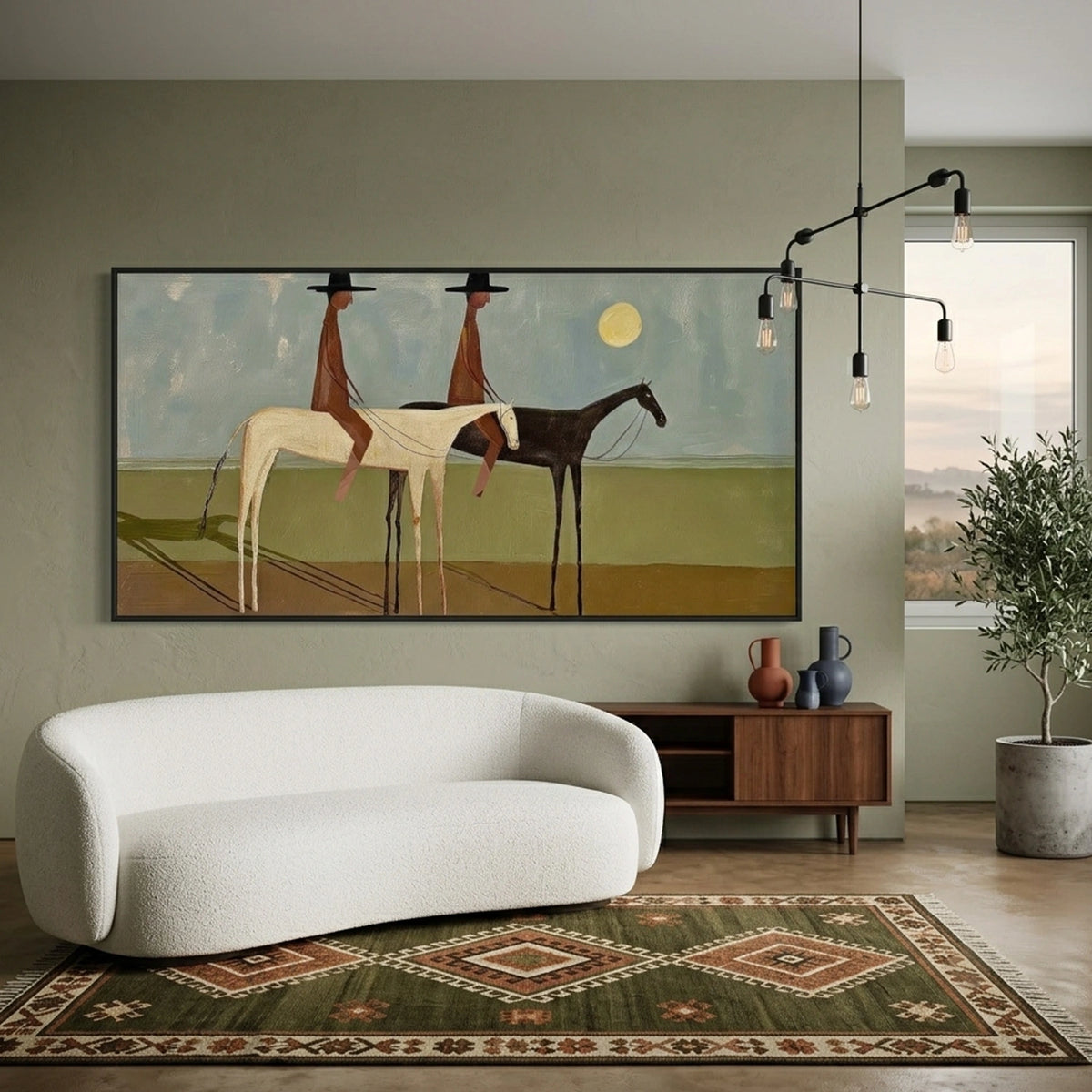 Western Cowboy Wall Art #AC080