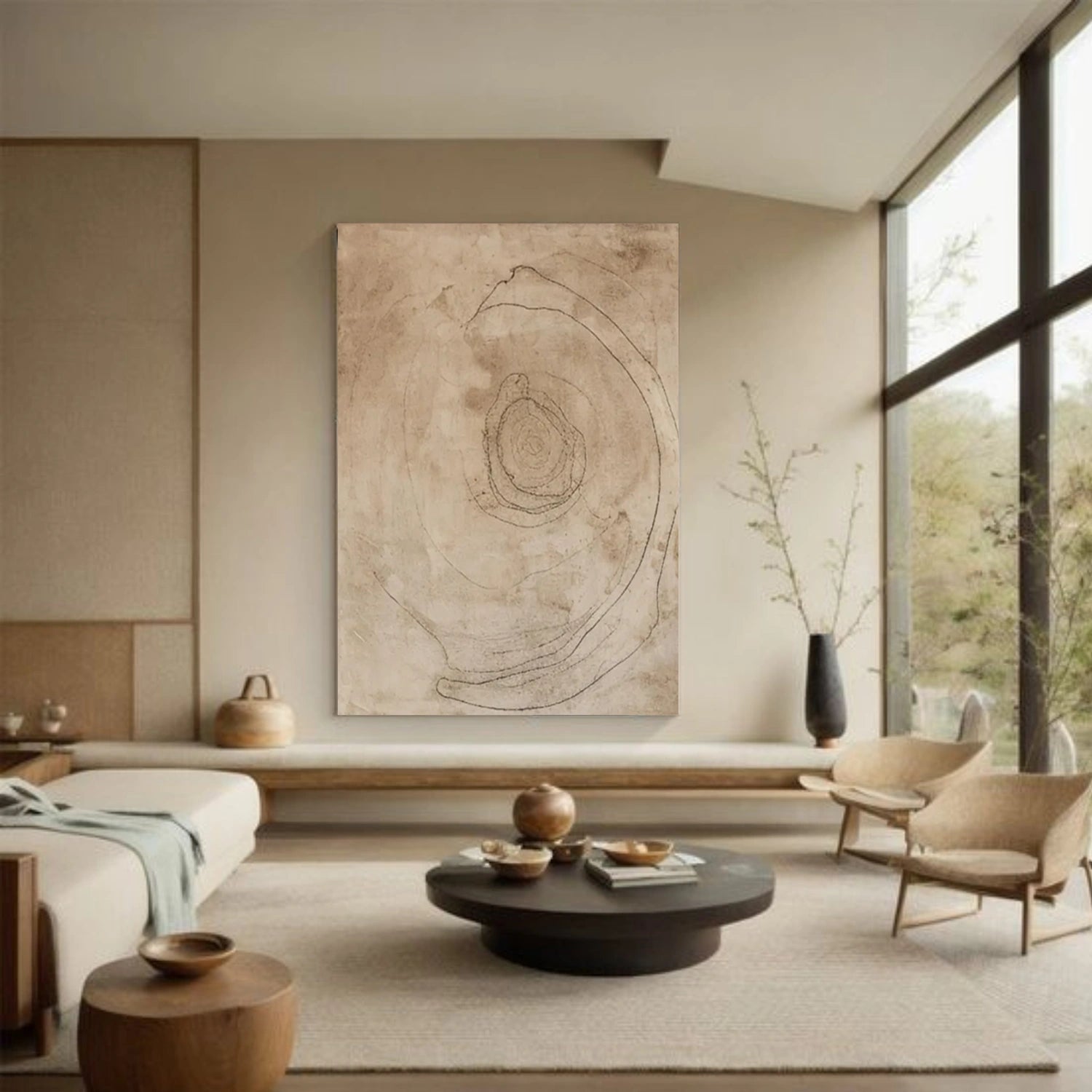 Wabi Sabi Wall Art #WS039