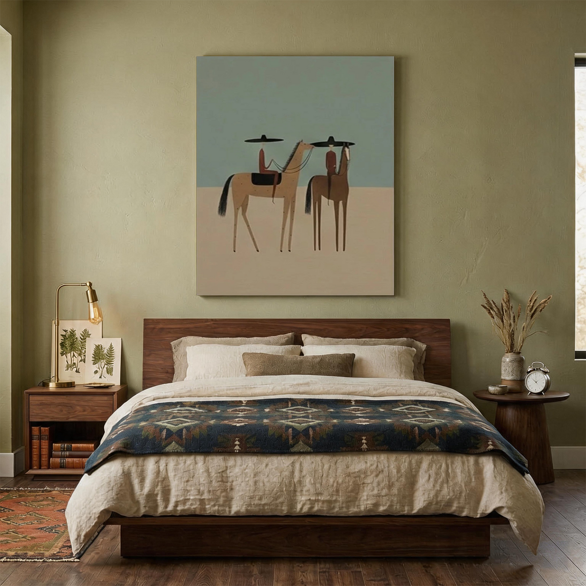 Western Cowboy Wall Art #AC 145