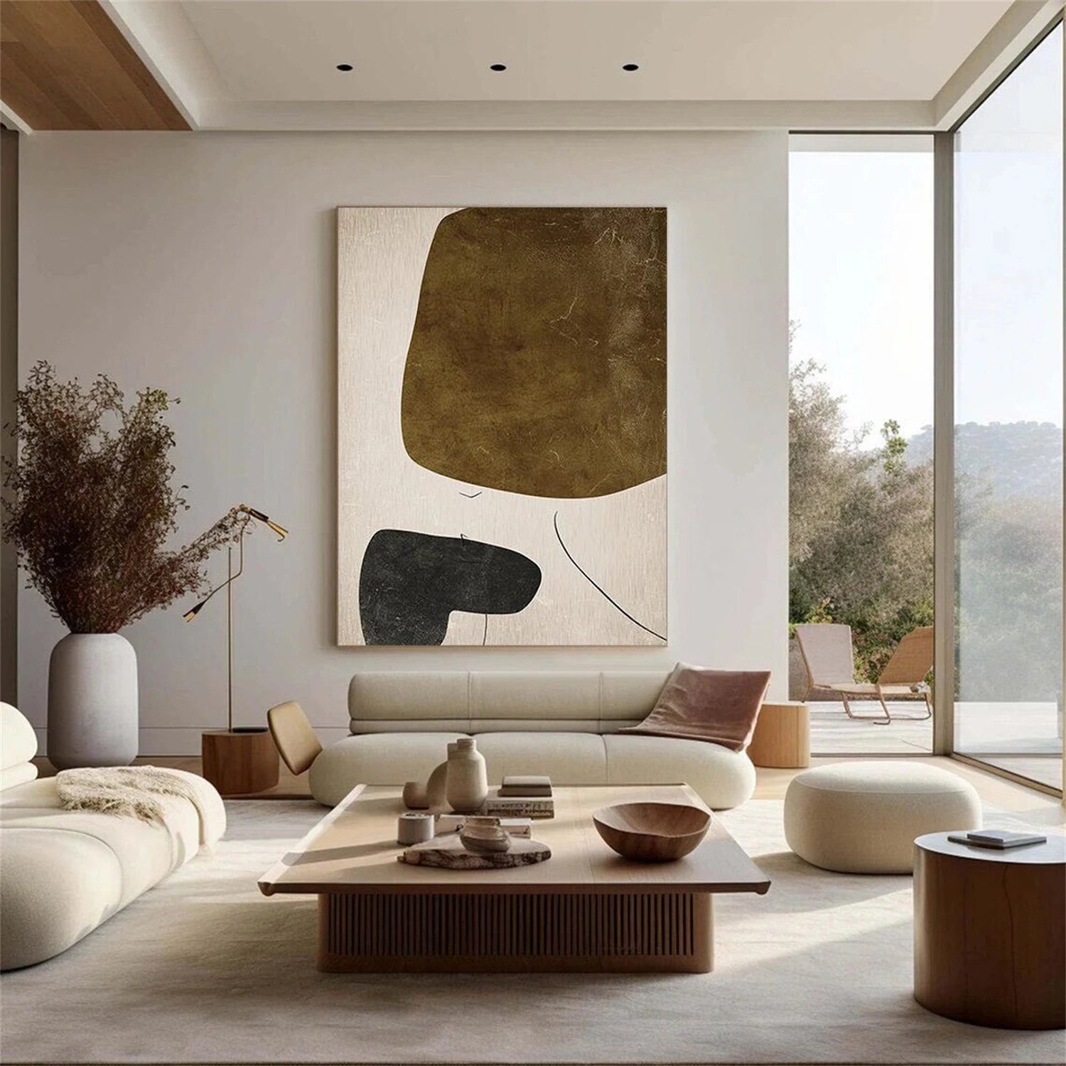 Wabi Sabi Wall Art #WS043