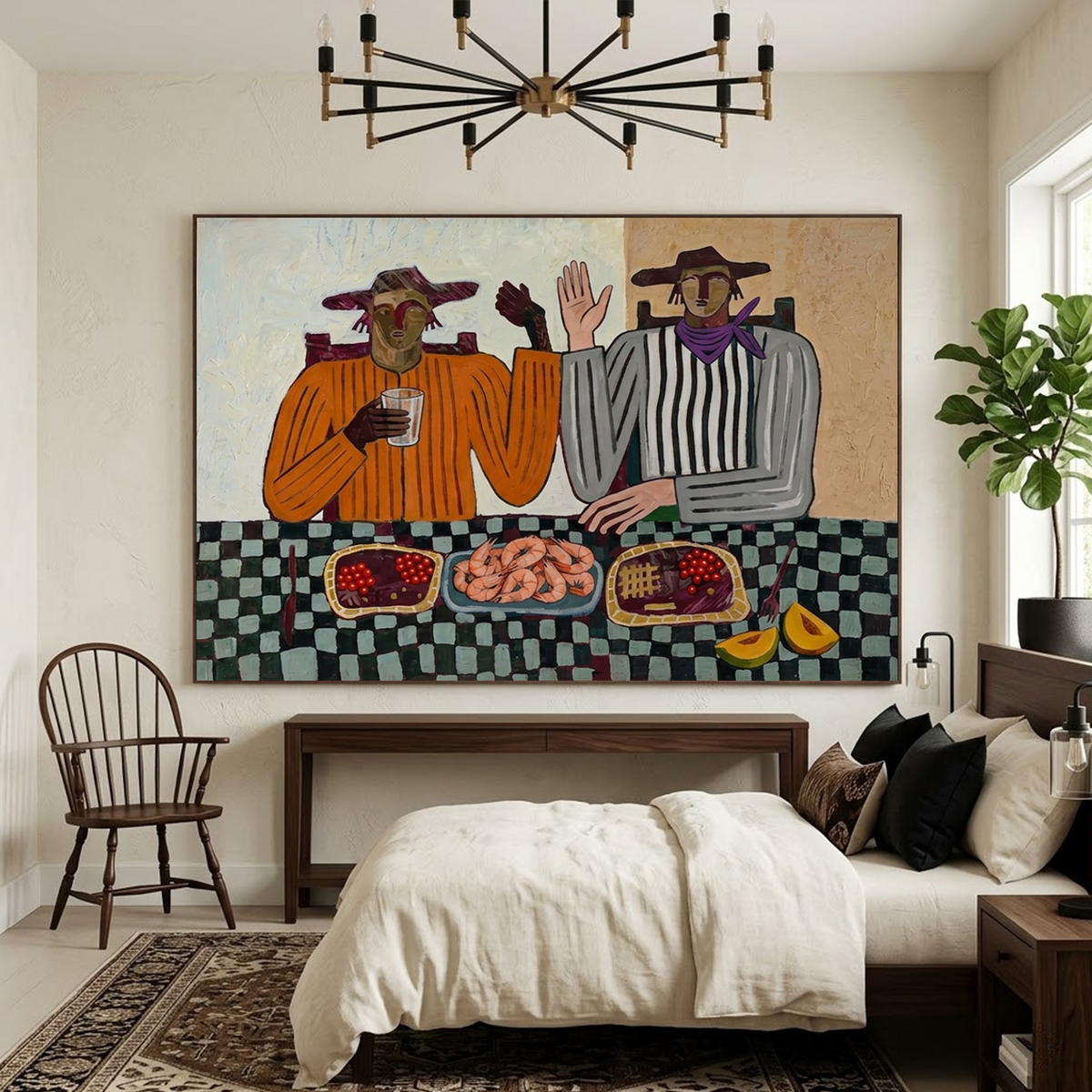 Western Cowboy Wall Art # AC127