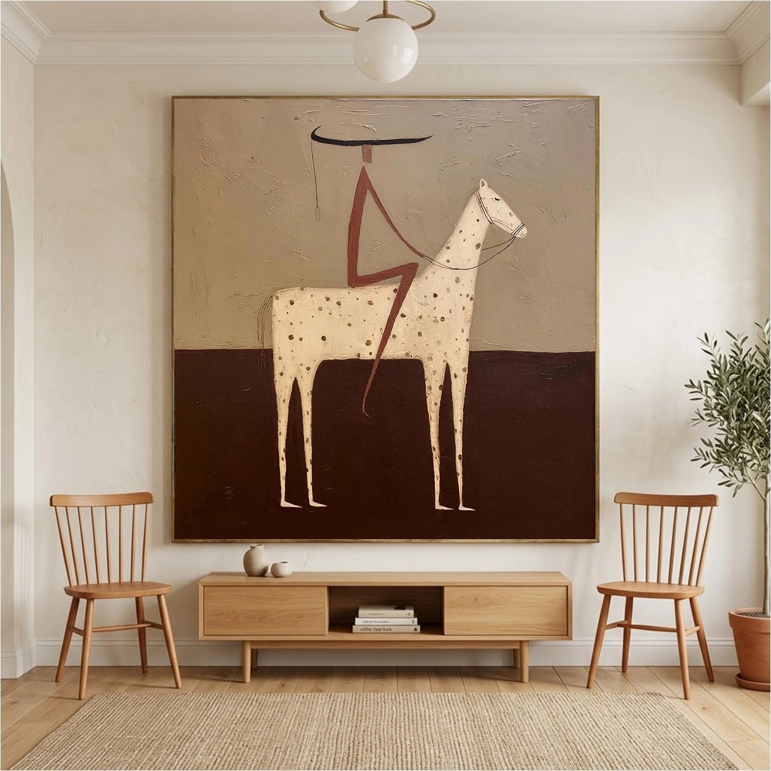 Western Cowboy Wall Art #AC071