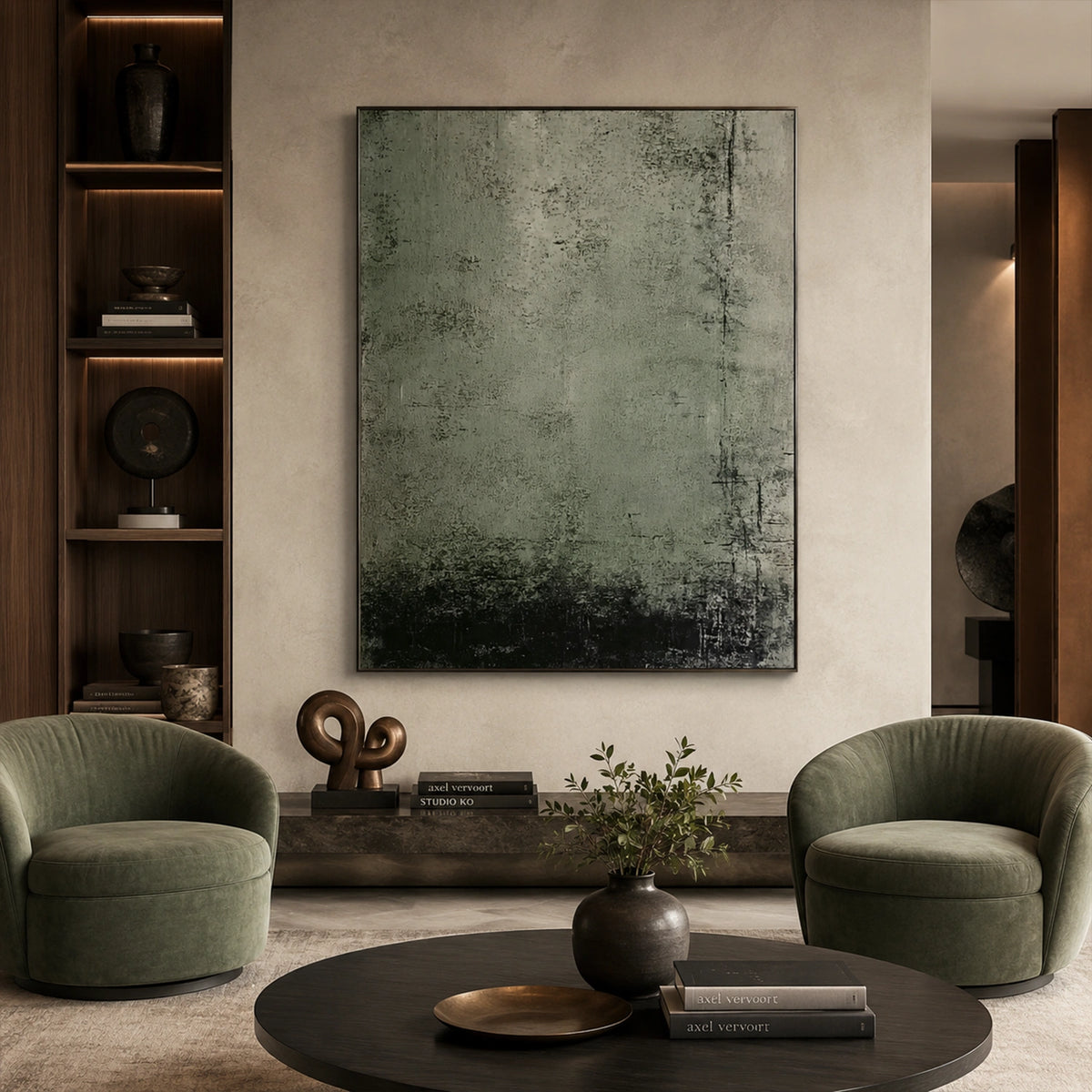 Wabi Sabi Wall Art #WS089