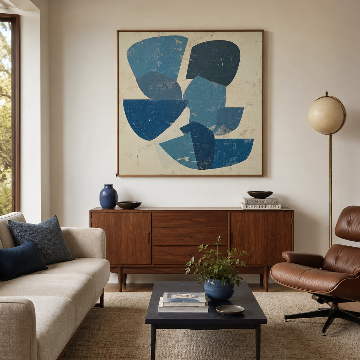 Wabi Sabi Wall Art #WS070